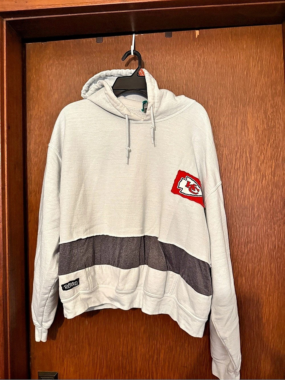 NFL Retried Kansas City Chiefs Hoodie XL